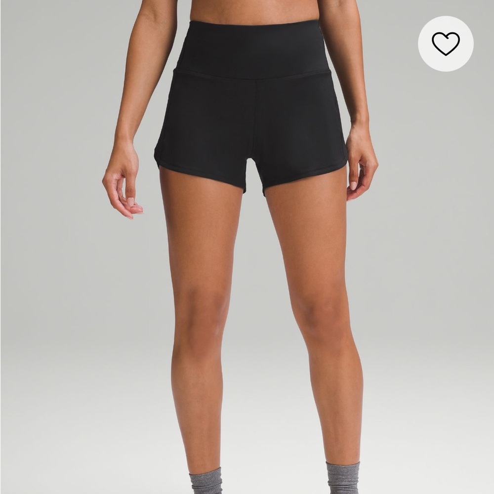 Speed Up High Rise Lined Shorts 4”